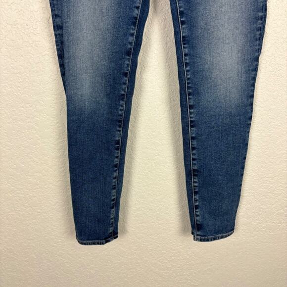 Anthropologie Adriano Goldschmied‎ Womens Jeans Sz 28 High Rise Slim Straight - Picture 5 of 11
